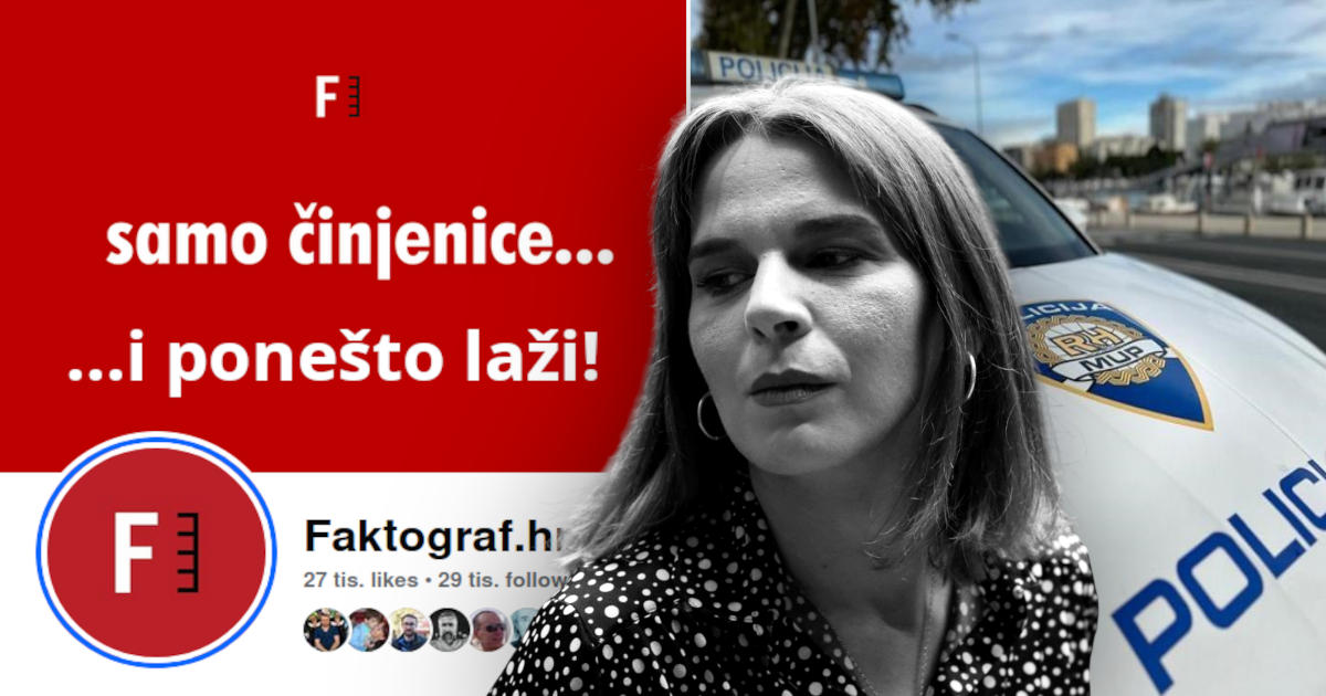 Melita Vrsaljko, novinarka Faktografa, uhićena jer je vozila pijana bez valjane vozačke i upaljenih svjetala!