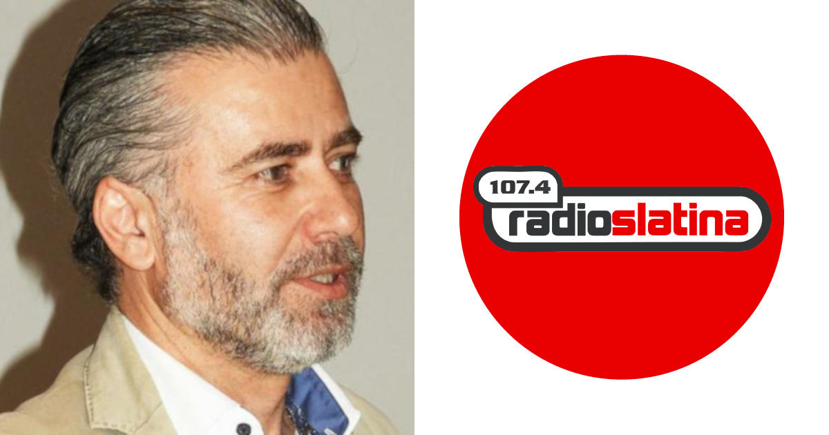 Radio Slatina i direktor Robert Turkalj