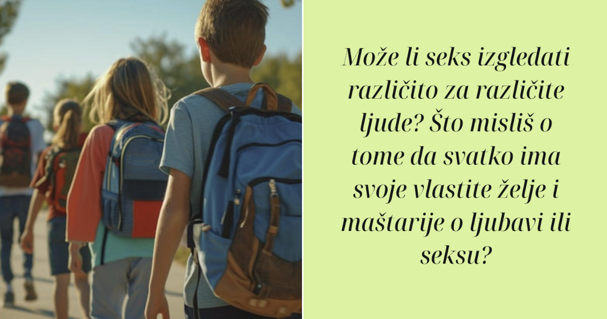 seksualni odgoj u školama - kontroverzne udruge CESI i Status M
