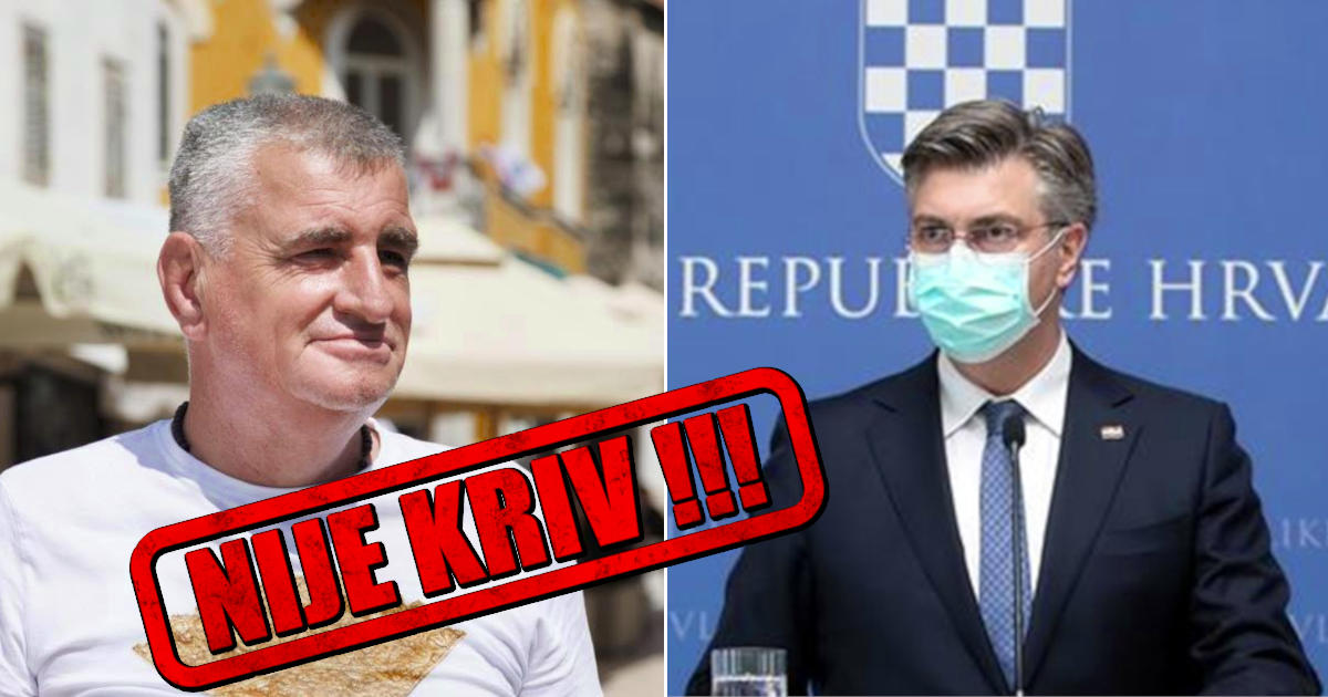 Miro Bulj i Andrej Plenković
