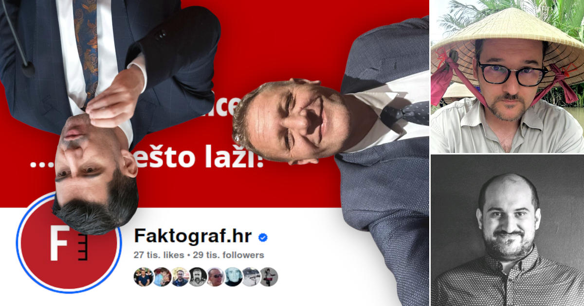 Andrej Dimitrijević je za Faktograf pisao pogrešno o tvrdnjama Nikole Grmoje i Kreše Beljaka,  Ivan Nekić ga je "demantirao"!