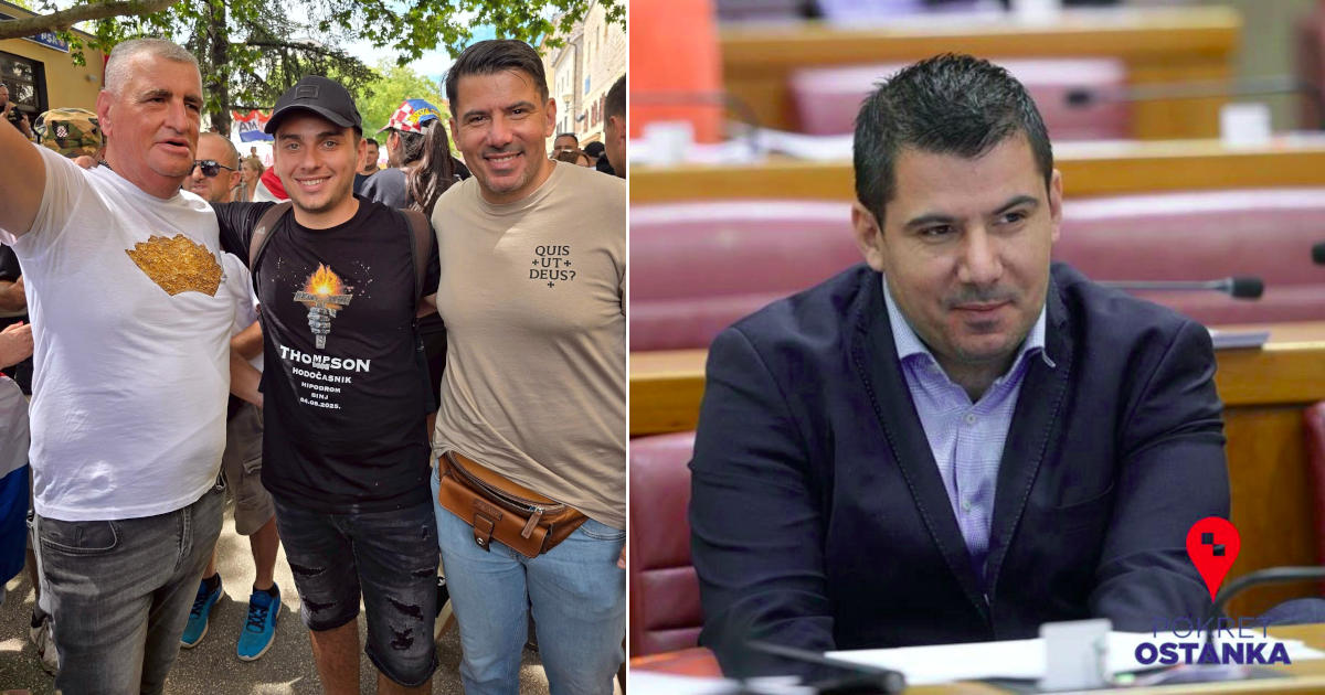 Miro Bulj, Ronaldo Barišić i Nikola Grmoja