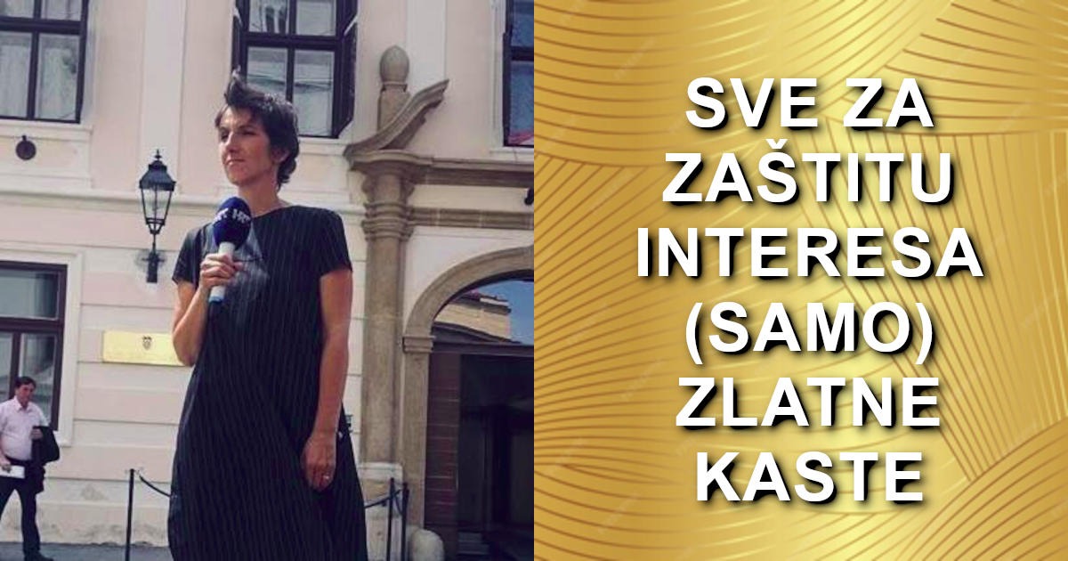 upitni motivi djelovanja Maje Sever