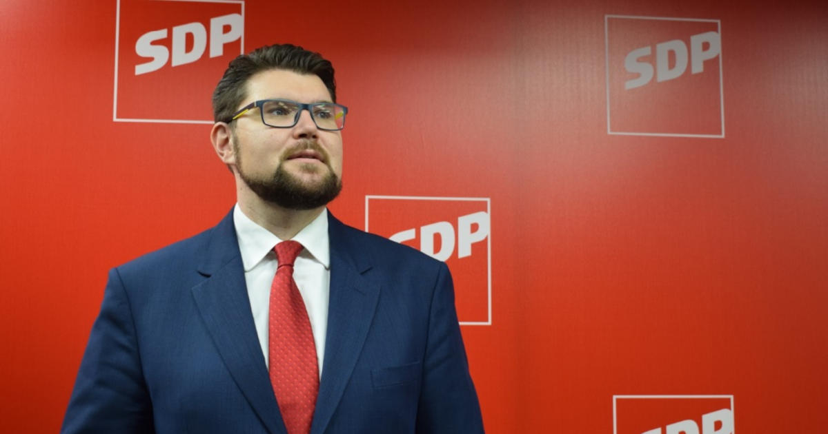 Peđa Grbin, SDP