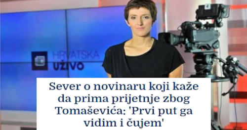 Maja Sever tvrdi da nisam slao mail