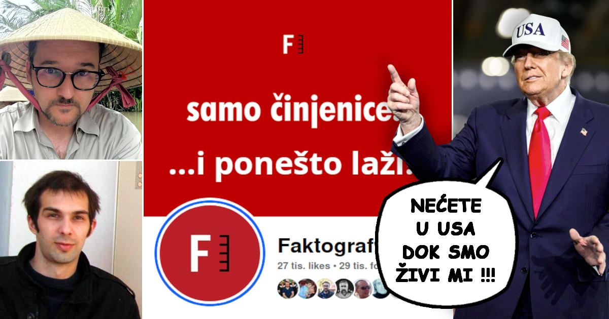 američki predsjednik Donald Trump onemogućit će ulazak u Ameriku fact checkerima