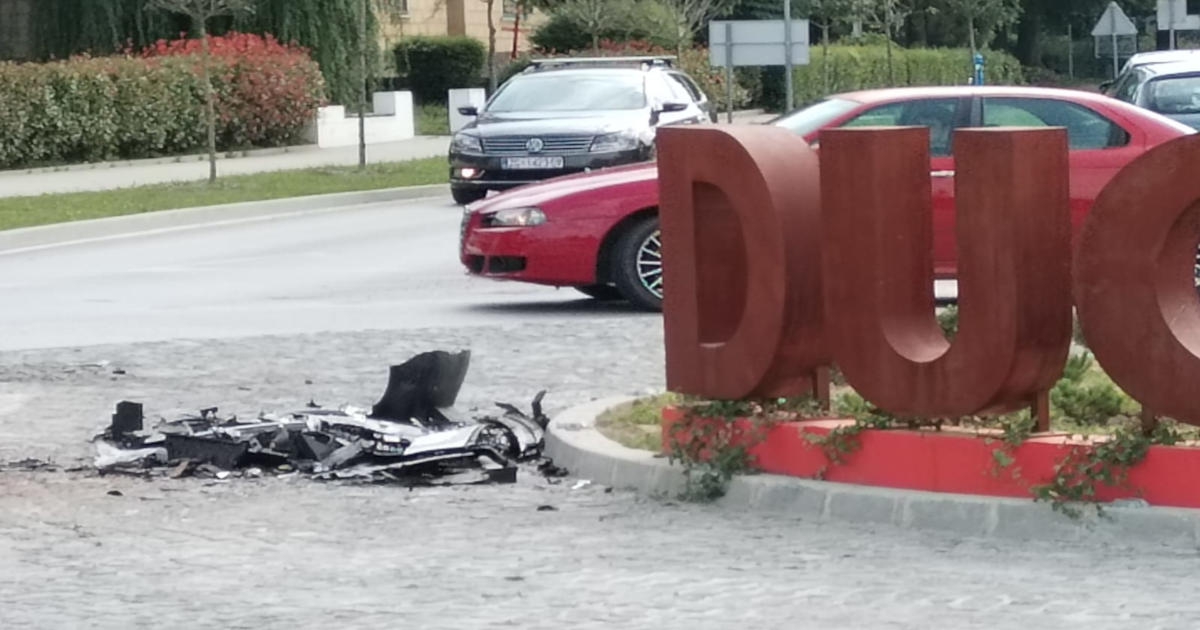 kružni tok na zapadnom ulazu u Dugo Selo